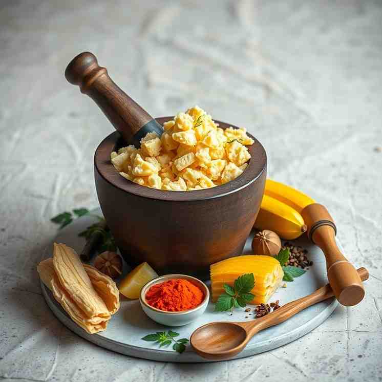 Burkina Foufou - West African Fufu Recipe